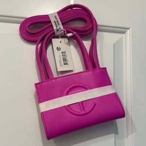 Telfar Pink Mini Bag